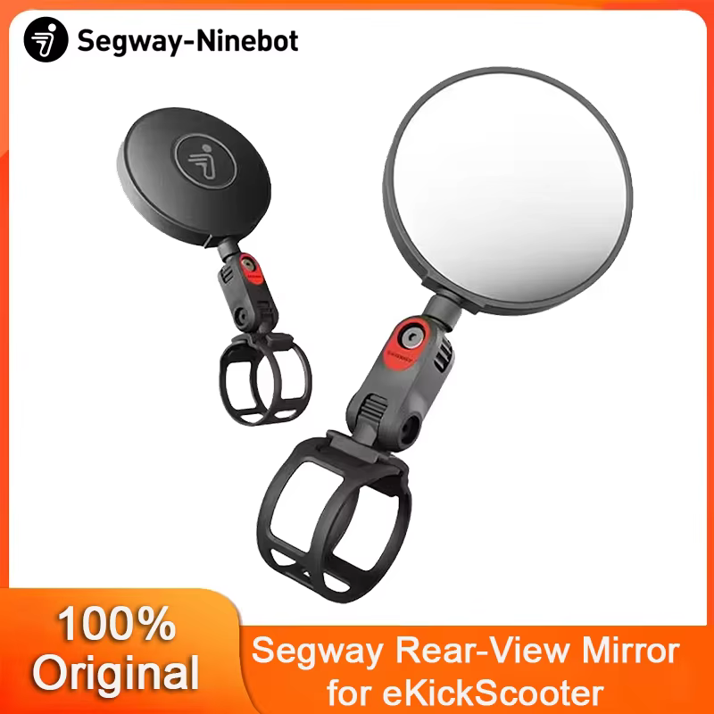 Rétroviseur d'origine pour Ninebot de Segway ZT3 Pro GT3 G3 G2 G30 F3 Pro E3 E2 Pro Scooter 360 ° Miroirs convexes