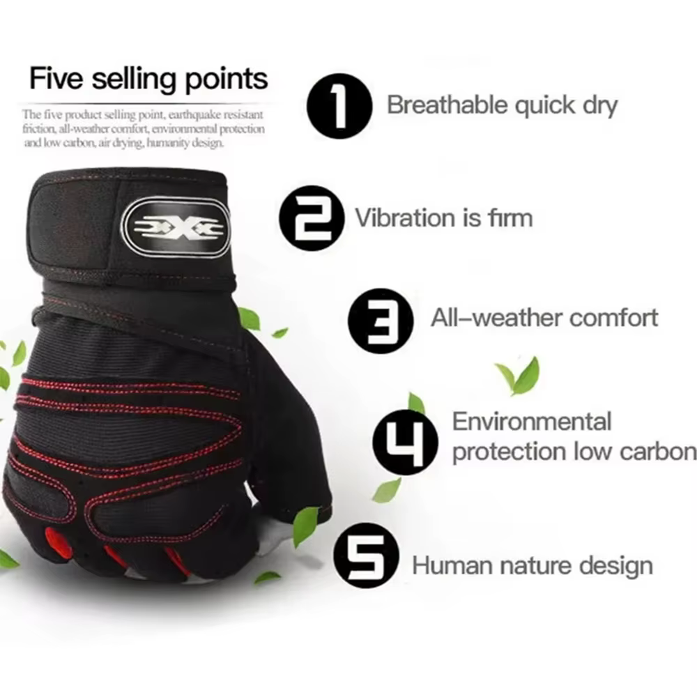 Gants d'entraînement pour hommes et femmes