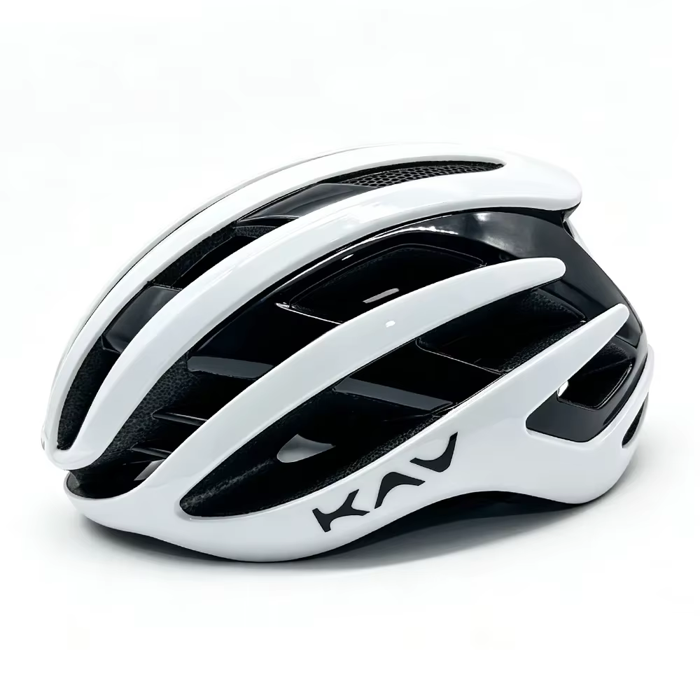 Casque de vélo Kav Road Cycling Helmet rouge