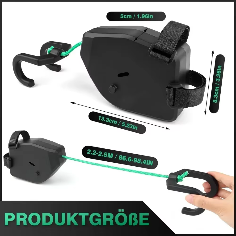 Nouvelles corde de remorquage Portable vtt vélo de route en plein air équipement de Traction pratique pour adultes