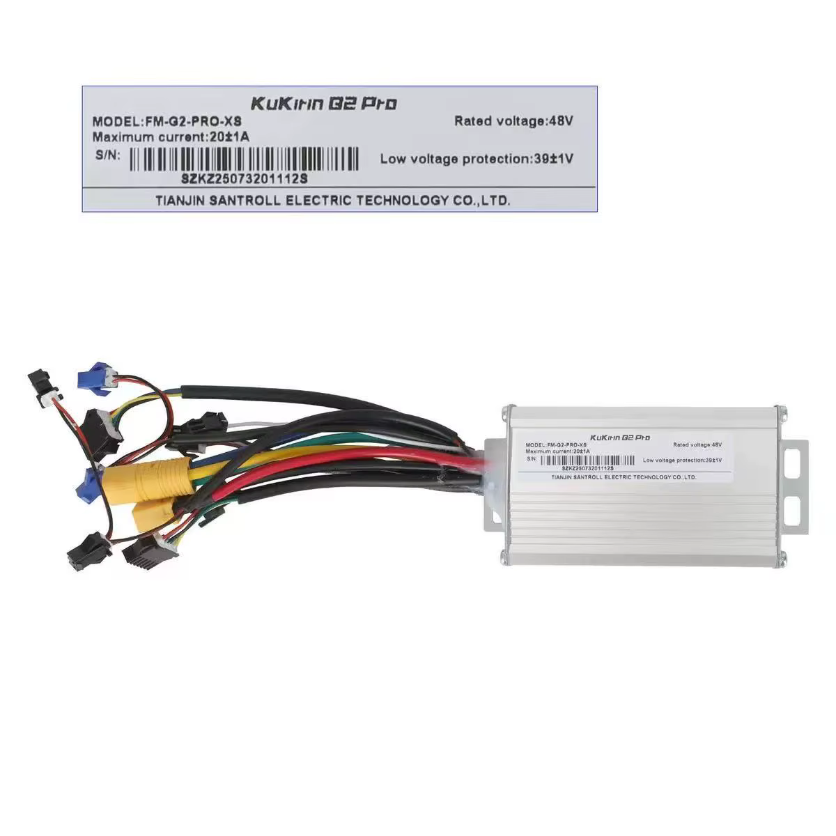 Contrôleur G2 Pro Original pour Scooter électrique KuKirin G2 Pro 2024