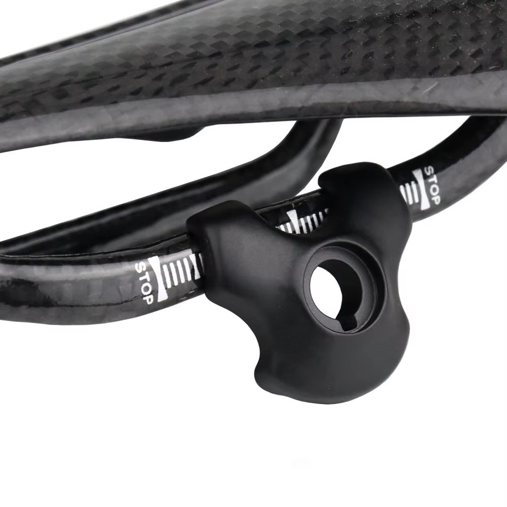 Pince de tige de selle de vélo pour Rails de selle en carbone 7x9mm