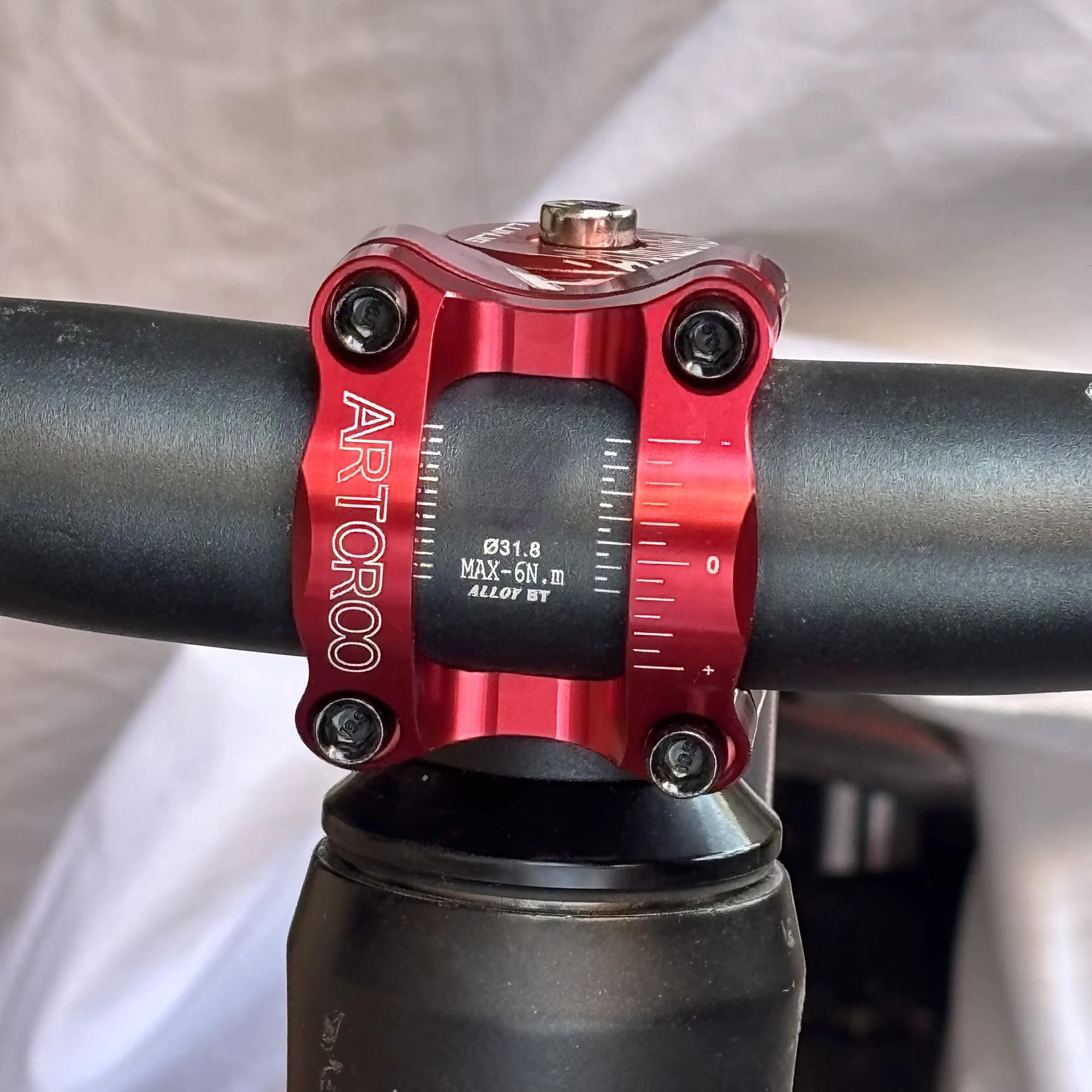 Potence de guidon réglable pour VTT et vélo de route
