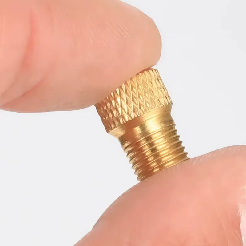 Adaptateur Presta à Schrader de vélo