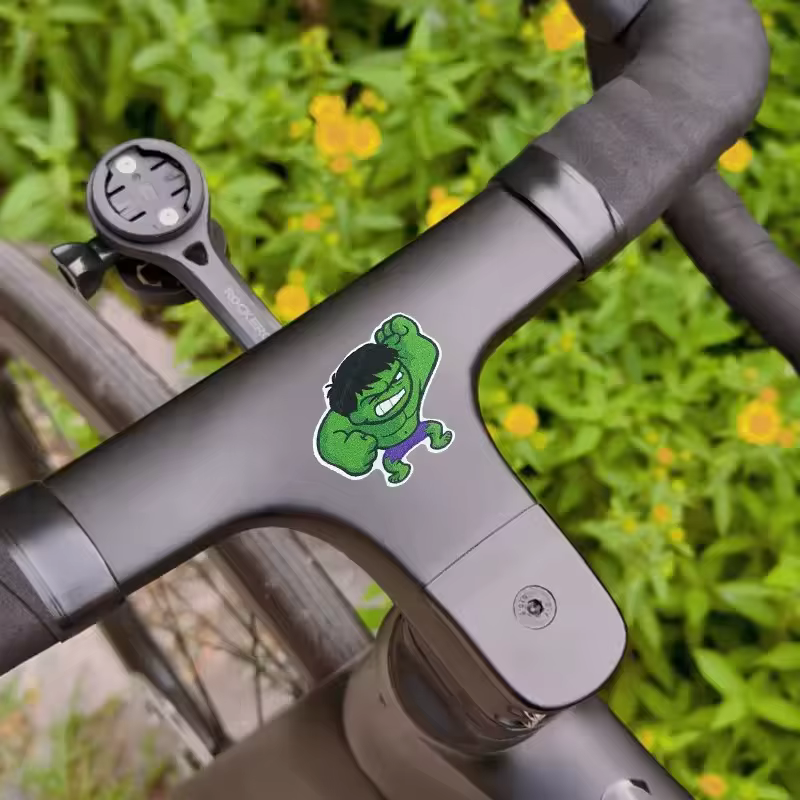 Autocollants de vélo de dessin animé