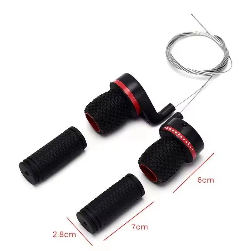 1 Paire de Leviers de Vitesse Torsionnels pour Vélo