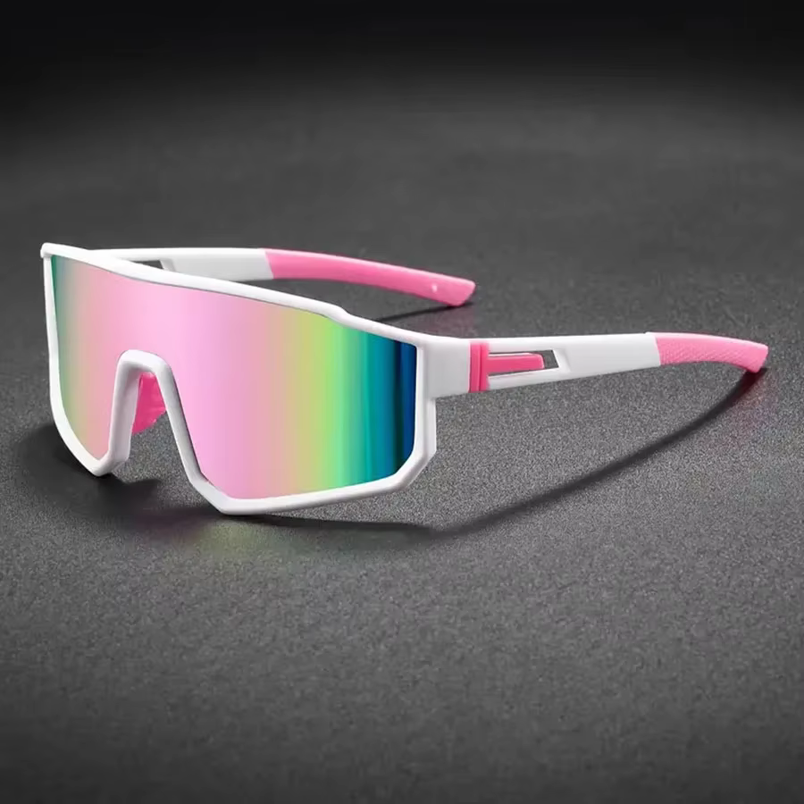 Lunettes de cyclisme surdimensionnées pour hommes