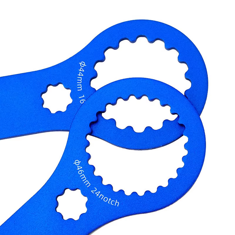 Clé de montage de boîtier de pédalier de vélo DUB BB 44/46mm 16/24 encoches