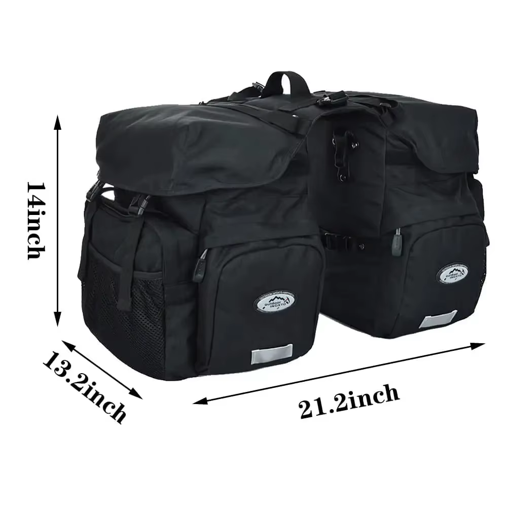 Sacs de porte-bagages ZTZ pour vélos