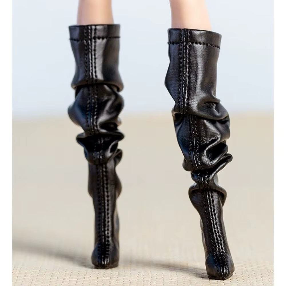 Accessoires de chaussures chaussures faites à la main exquises 1/6 supermodèle BJD chaussures accessoires à talons hauts
