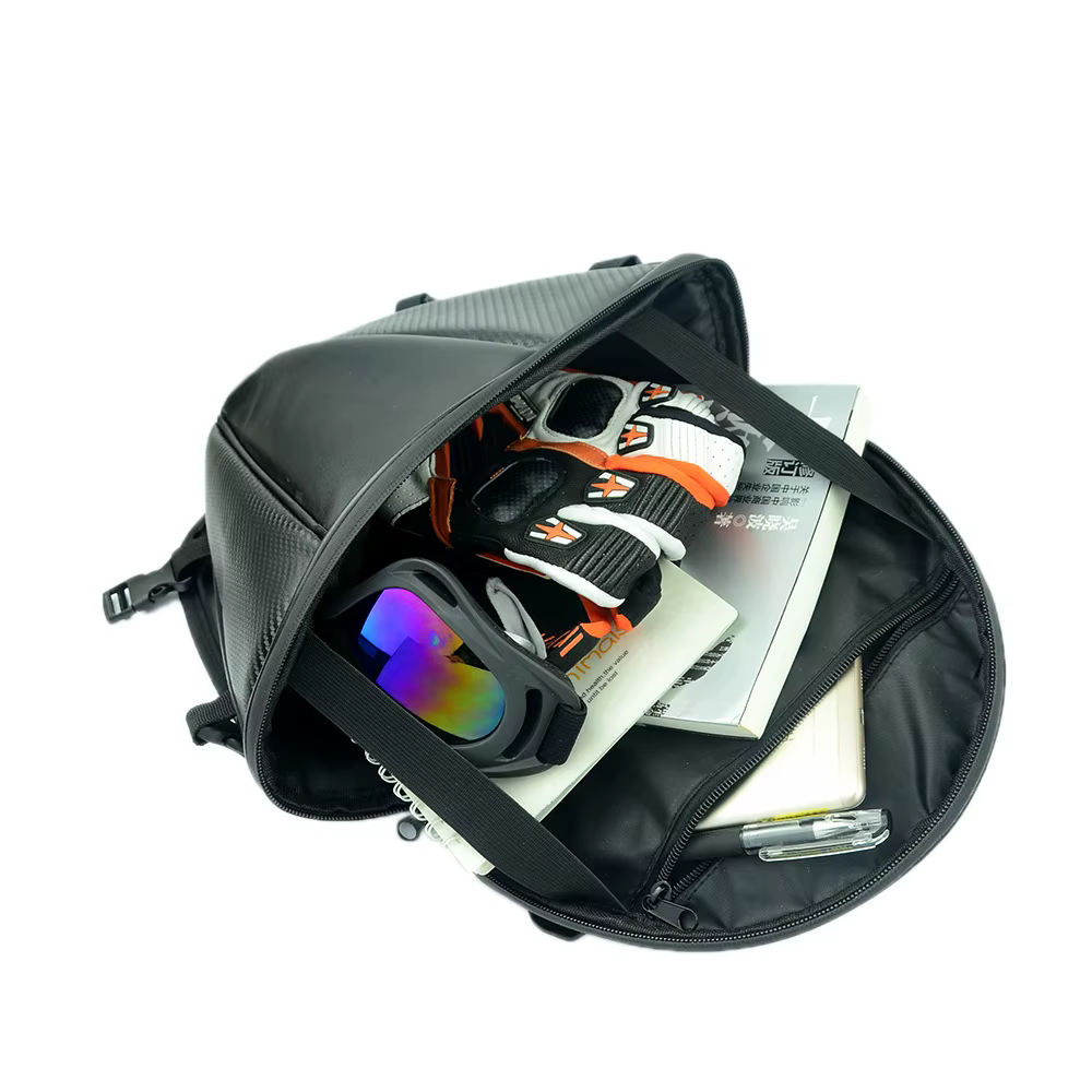 Sac arrière de moto étanche