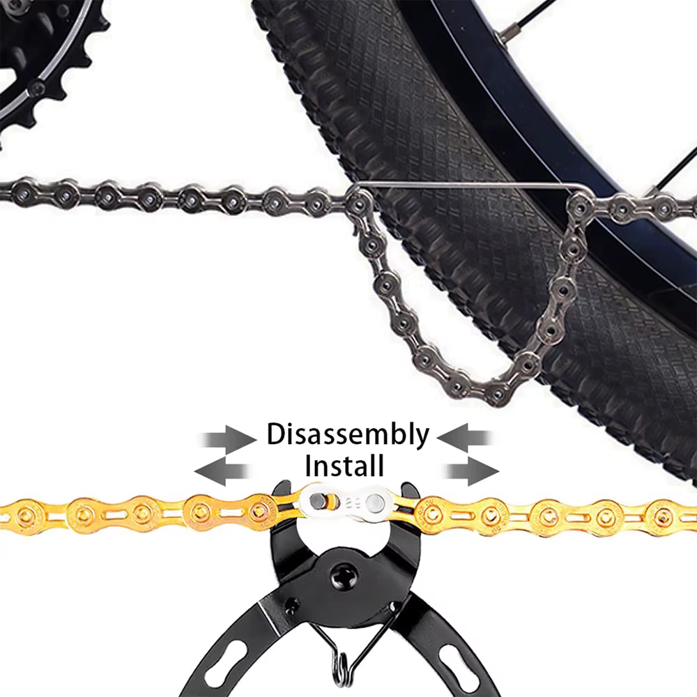 Kit d'outils de réparation de chaîne de vélo