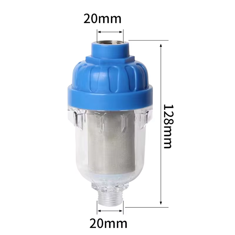 Pré-filtre de chauffe-eau électrique domestique, accessoires de supporter ficateur d'eau, filtre de balance de douche, machine à laver