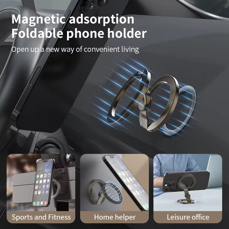 Support de téléphone MagSafe double face 2025 pour iPhone 14/15/16