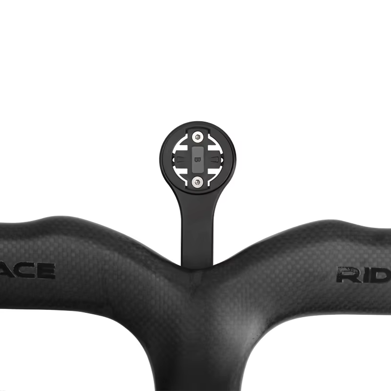 Base de montage de support d'ordinateur de vélo pour Garmin Bryton Wahoo Magene