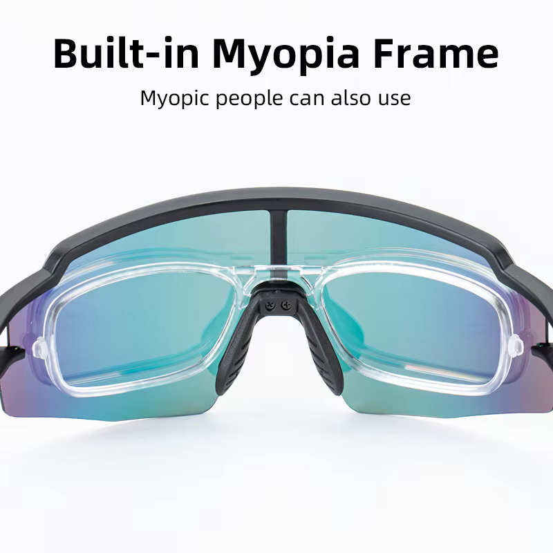 ROCKBROS lunettes de cyclisme lentille polarisée photochromique