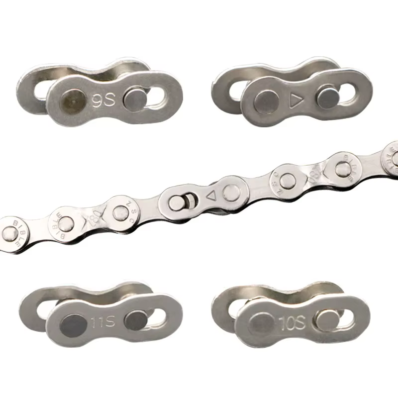 5 paires de joints de connecteur de maillon de chaîne de vélo