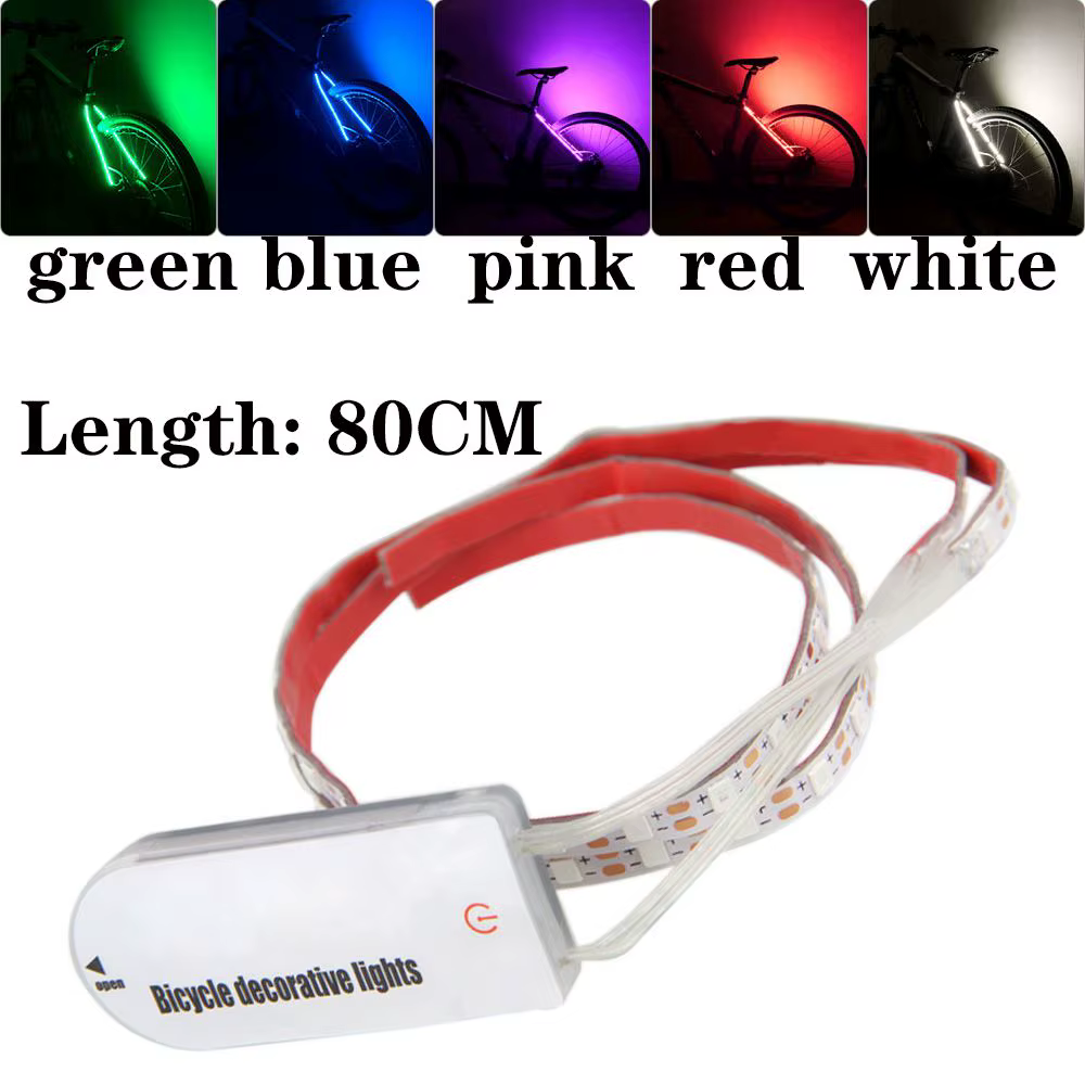 Bande lumineuse LED pour vélo