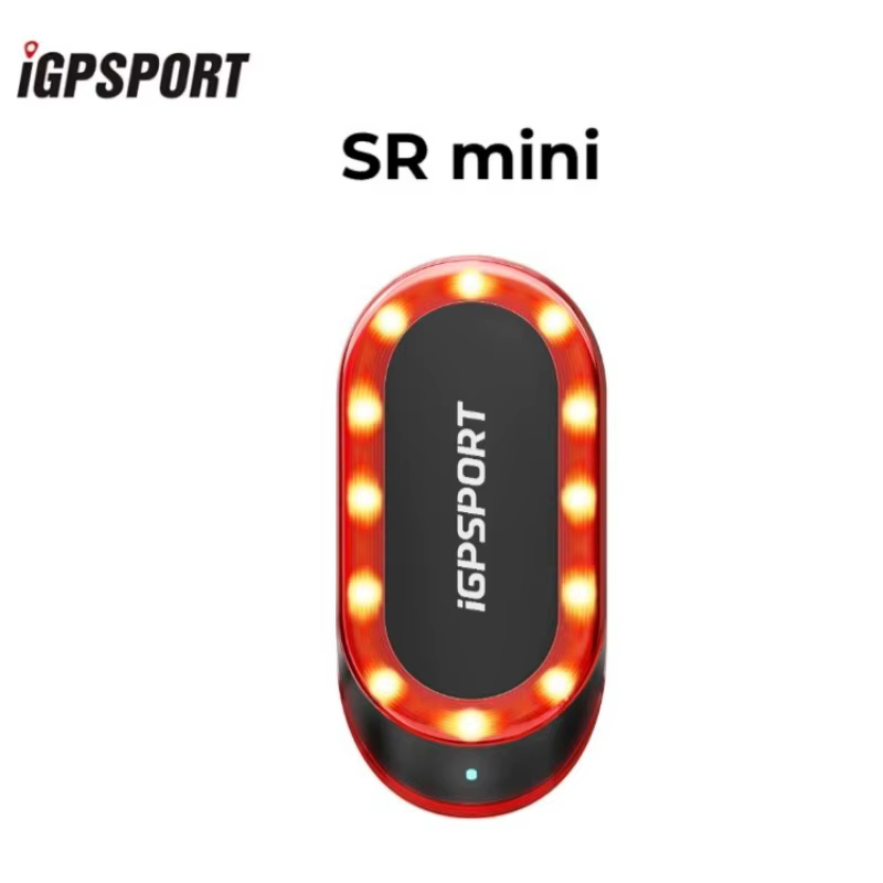Feu arrière radar iGPSPORT SRmini