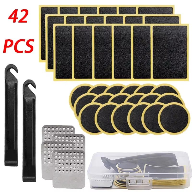 Kit d'outils de réparation de pneus de vélo