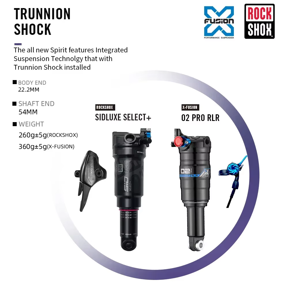 2025 Lexon Spirit 29er carbone XC cadre vtt 148mm Boost T800/T1000 110mm voyage 38T 2.4 "pneu 2400g Suspension