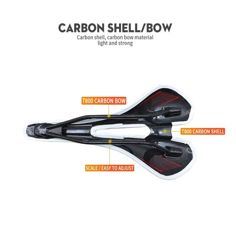 SAMANA vtt vélo selle en carbone siège de vélo matériau EVA VTT produits de vélo accessoires pour vtt course