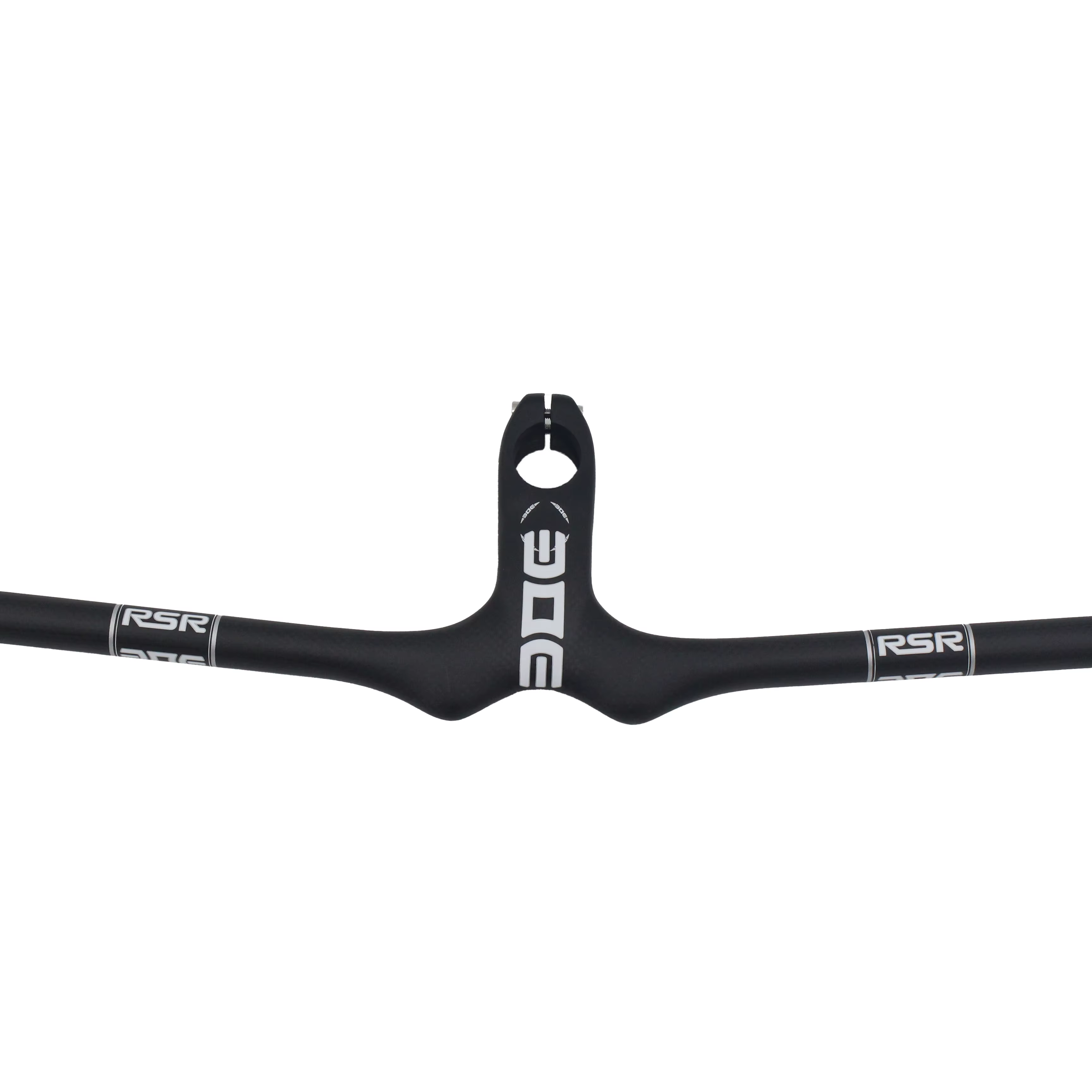 Guidon de vélo de montagne mat 3K entièrement en Fiber de carbone