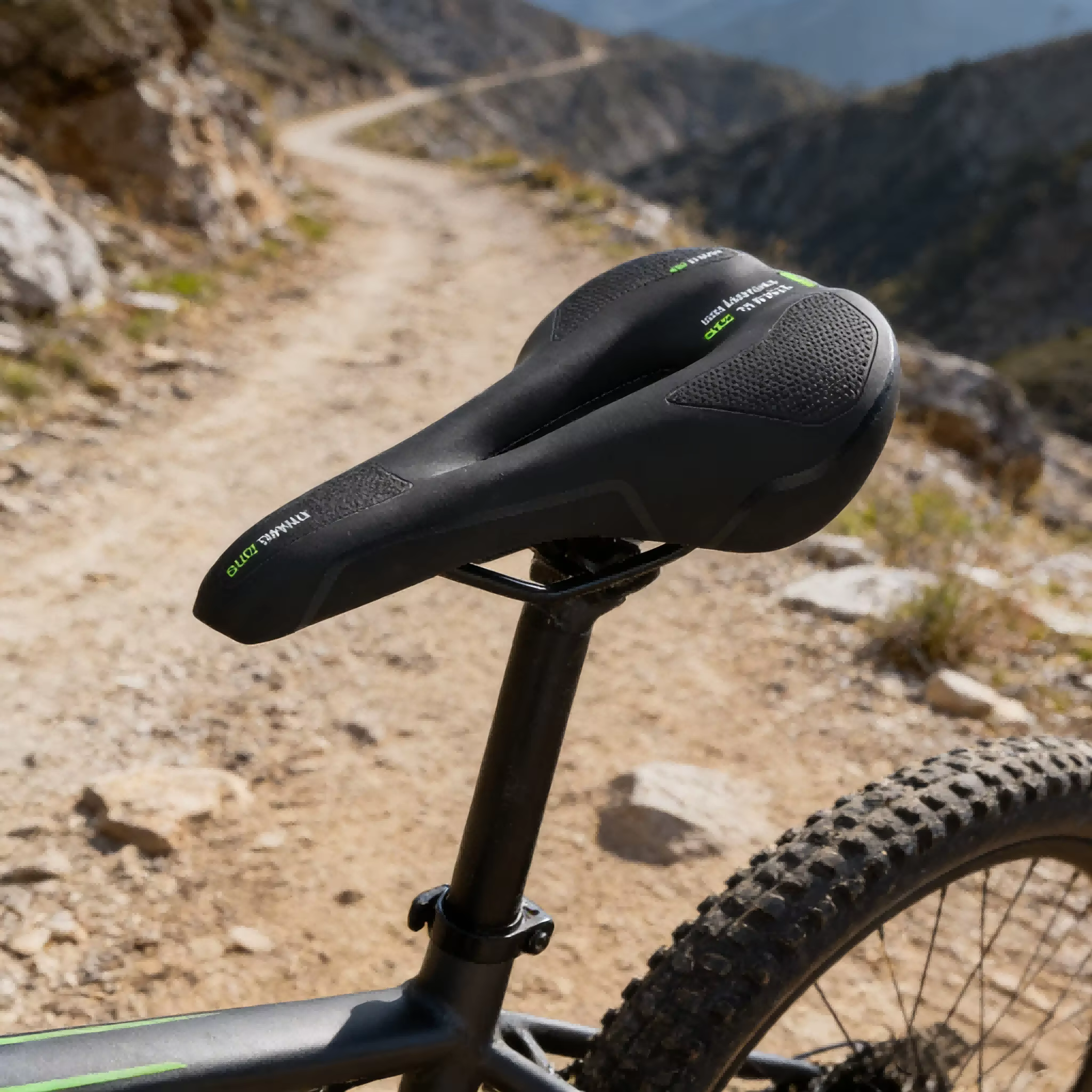 Selle de vélo creuse et respirante - Siège de cyclisme confortable