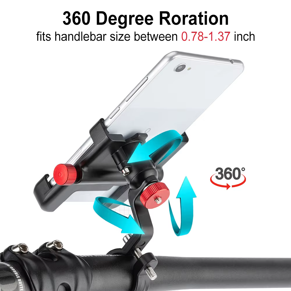 Support de téléphone pour vélo et moto
