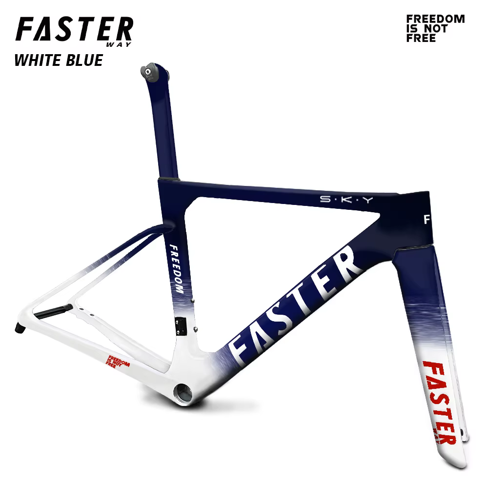2026 Peinture FASTERWAY Freedom Rain Cadre