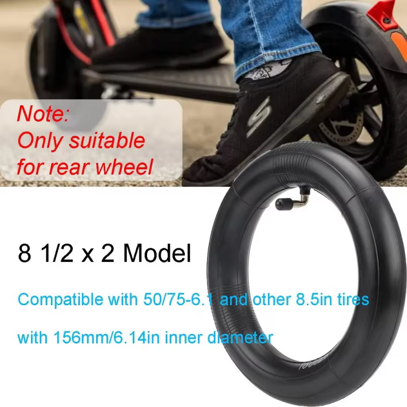 Amalibay 8.5 chambre à air pour DUALTRON MINI/Inokim Light Macury Zero 8/9 Gotrax GXL V2 Hiboy S2 Pro Xiaomi M365 Pro 1S Scooter