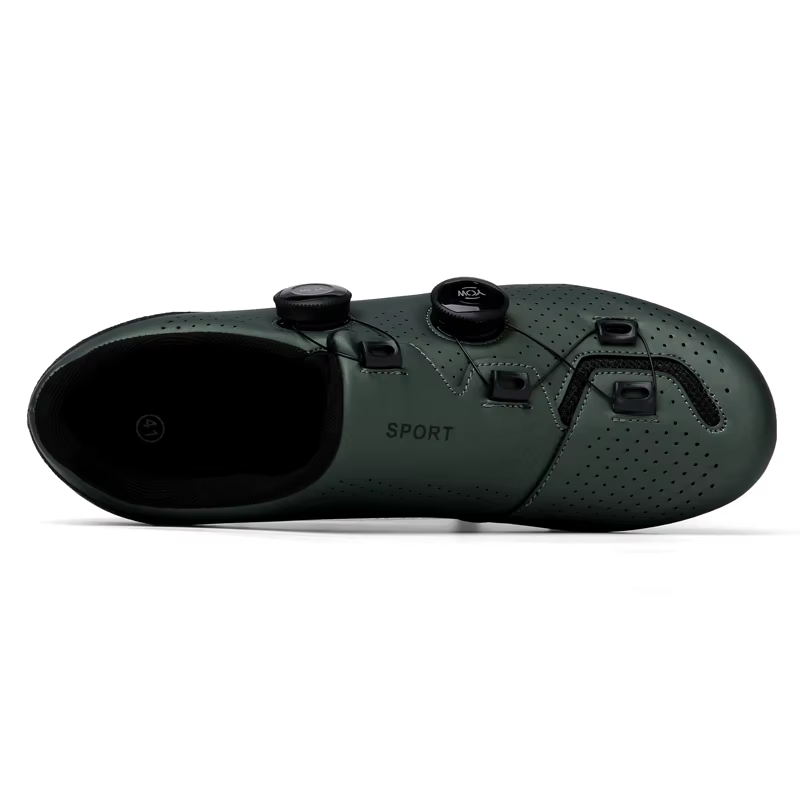 Chaussures de cyclisme pour hommes et femmes compatibles avec les clips Look Delta SPD