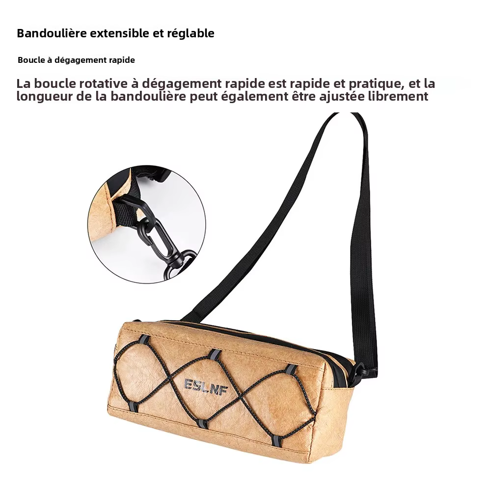 Sac de guidon de vélo, sac avant de vélo de 2 L