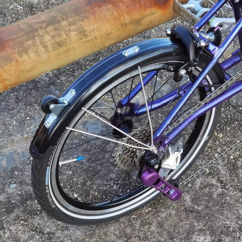 Garde-boue de vélo