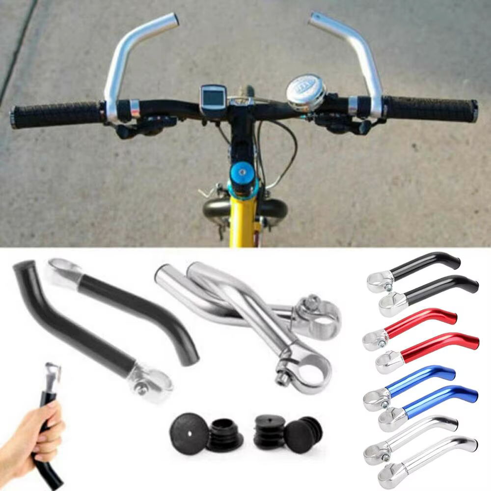 Guidon vtt vélo de sport de montagne cyclisme extrémités de barre de poignée accessoires