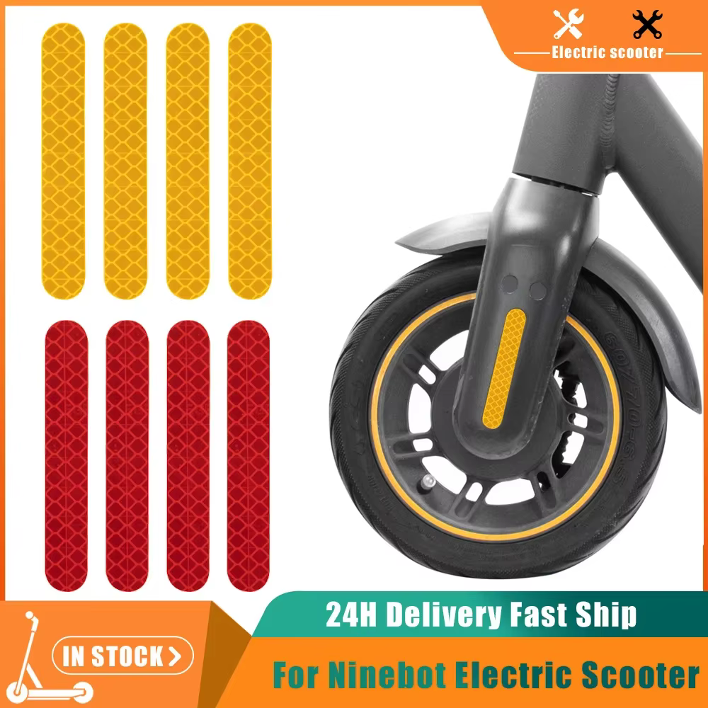 Autocollant réfléchissant Anti-Cursseur pour Scooter électrique