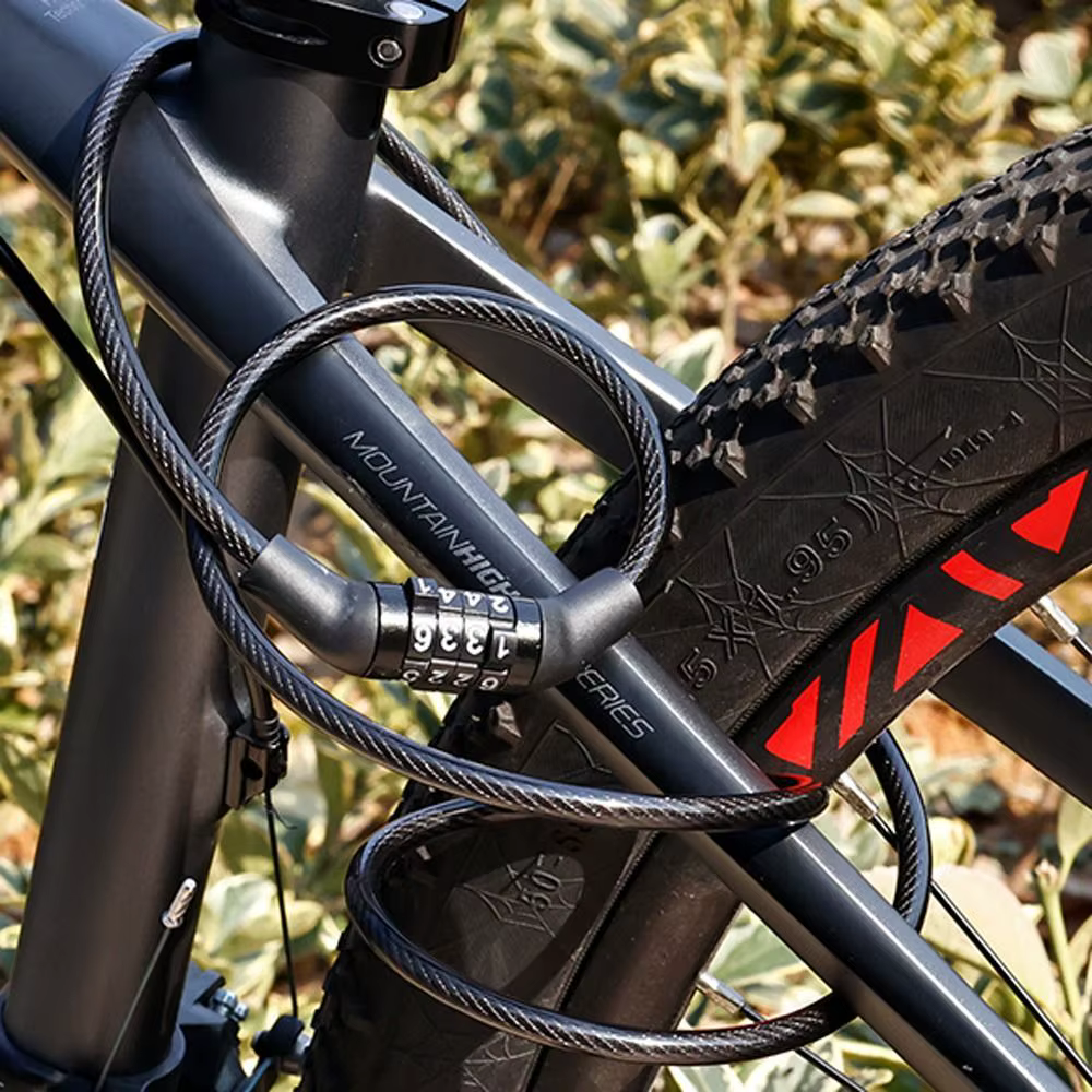 Accessoires de vélo antivol serrure