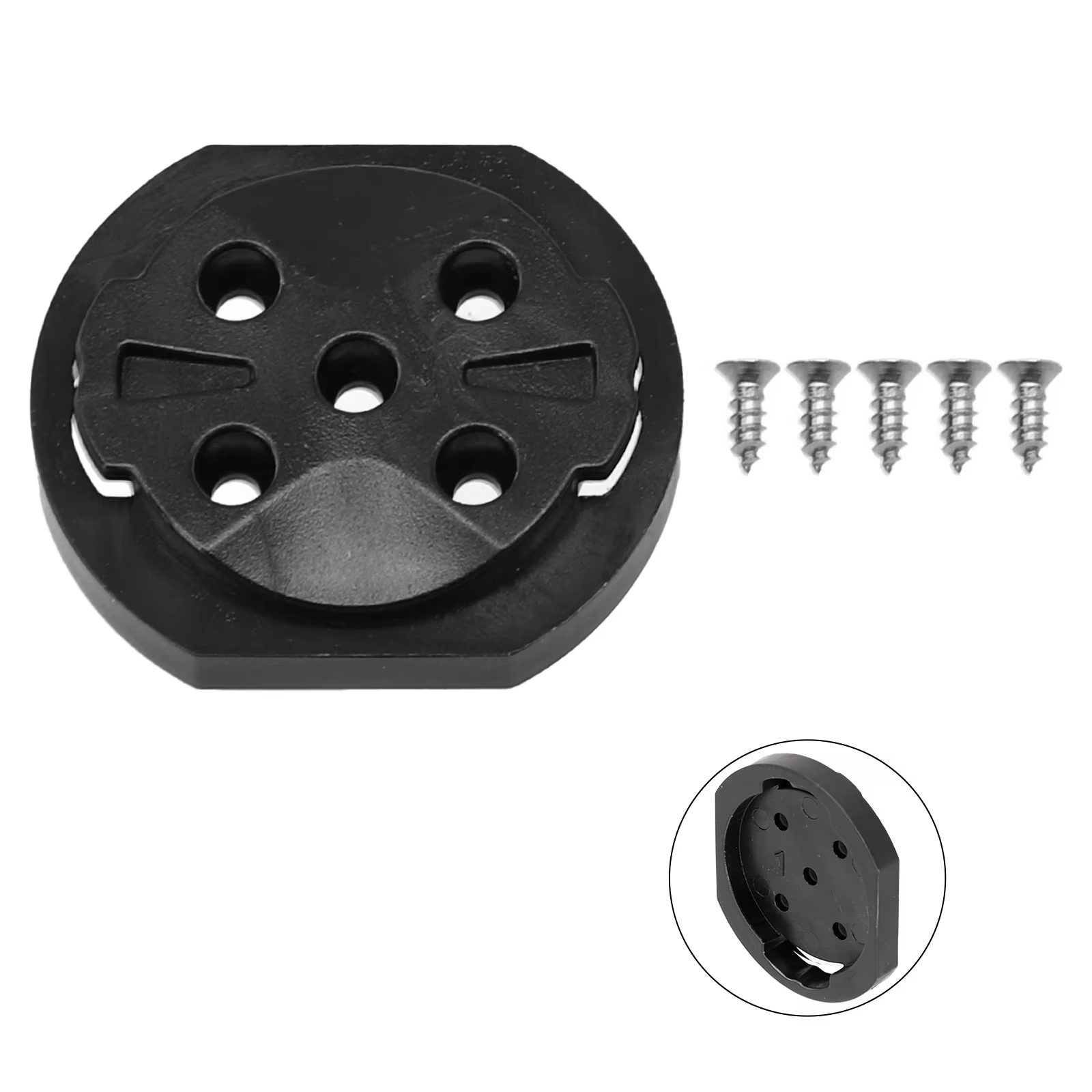 Kit de réparation de supports de remplacement pour ordinateur de vélo
