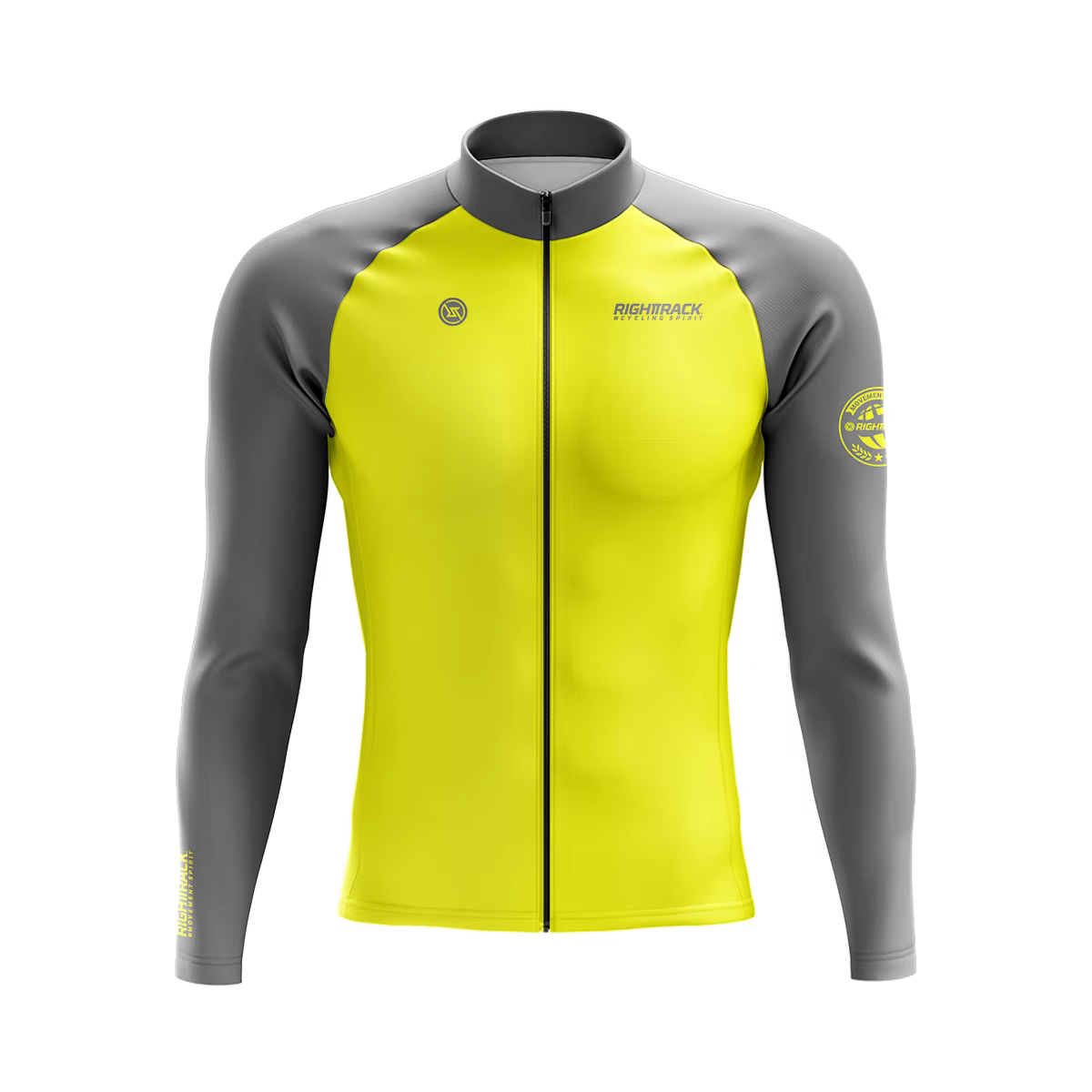 Maillot de cyclisme d'hiver pour homme