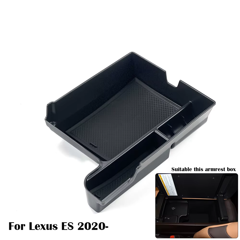 Boîte de rangement pour accoudoir, accessoires de voiture, console centrale, conteneur de stockage, adapté pour Lexus CT ES RC GX IS GS GX RX NX LX LM LS affiliés