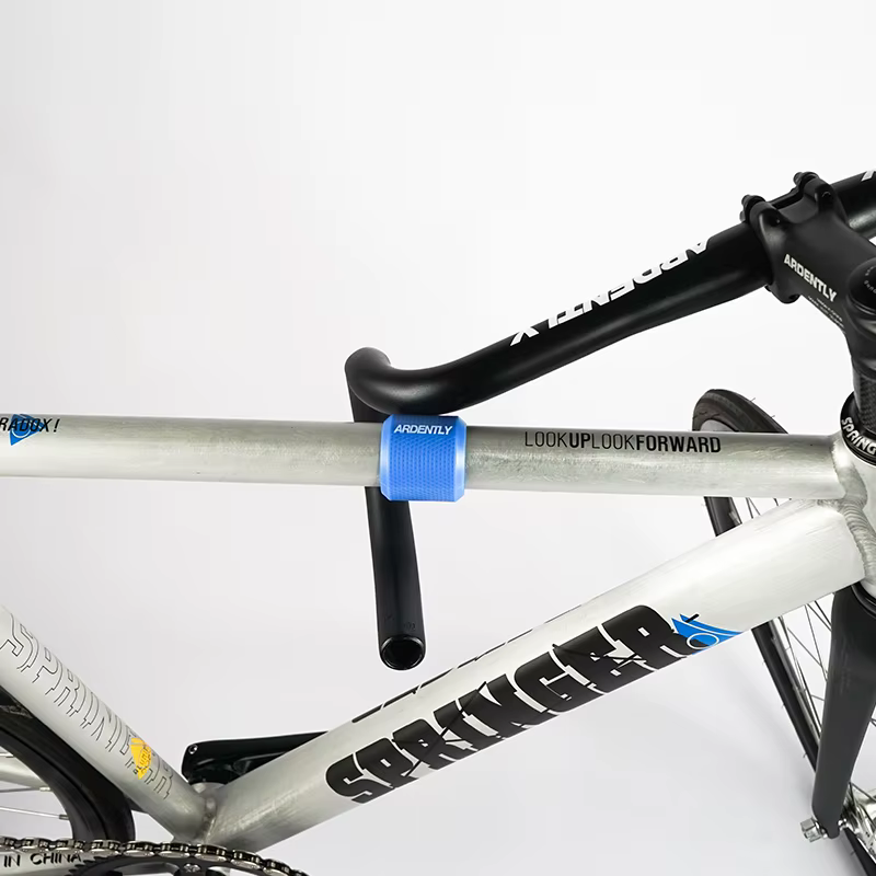 Ardently-Juste de protection anti-collision en caoutchouc pour cadre de vélo de route