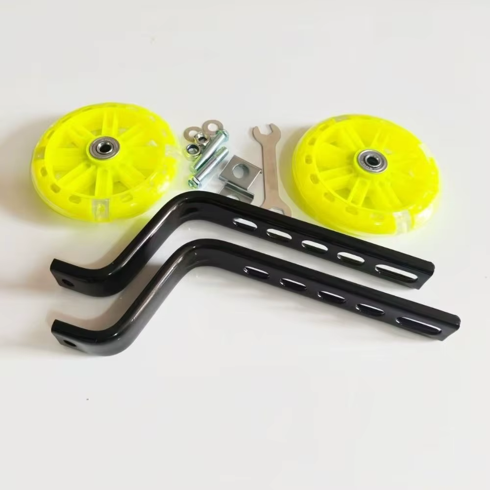 1 paire de roues de vélo renforcées pour enfants