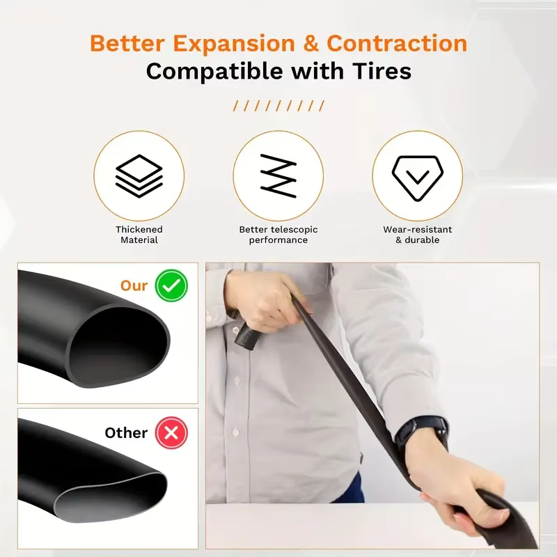 Chambre à air pour Scooter électrique Xiaomi M365 1S MI3 Lite Pro2 Gotrax Gxl V2