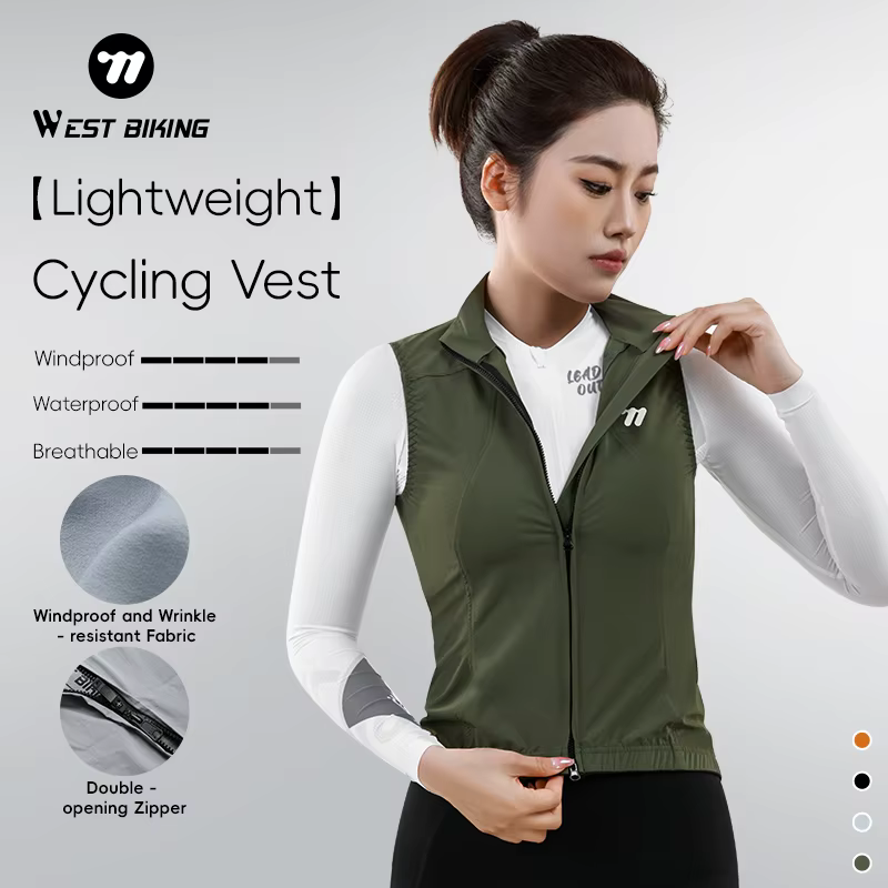 Gilet de cyclisme pour femme WEST BIKING