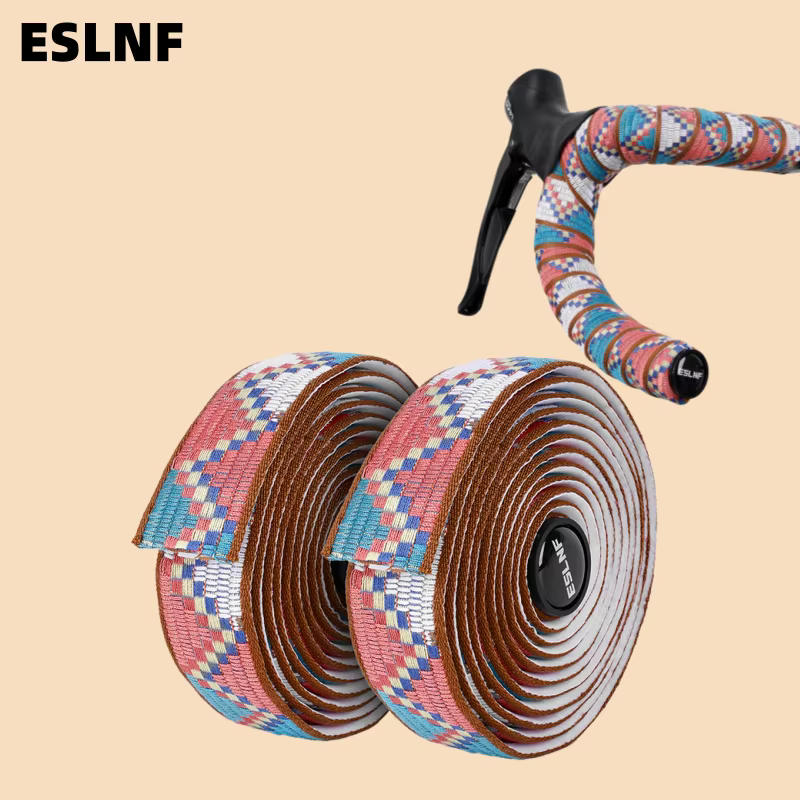 ESLNF – bande de guidon de vélo en coton haute élasticité