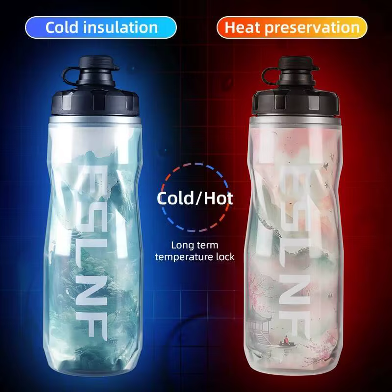 Bouteilles isothermes et protégées contre la glace pour l'extérieur ESLNF