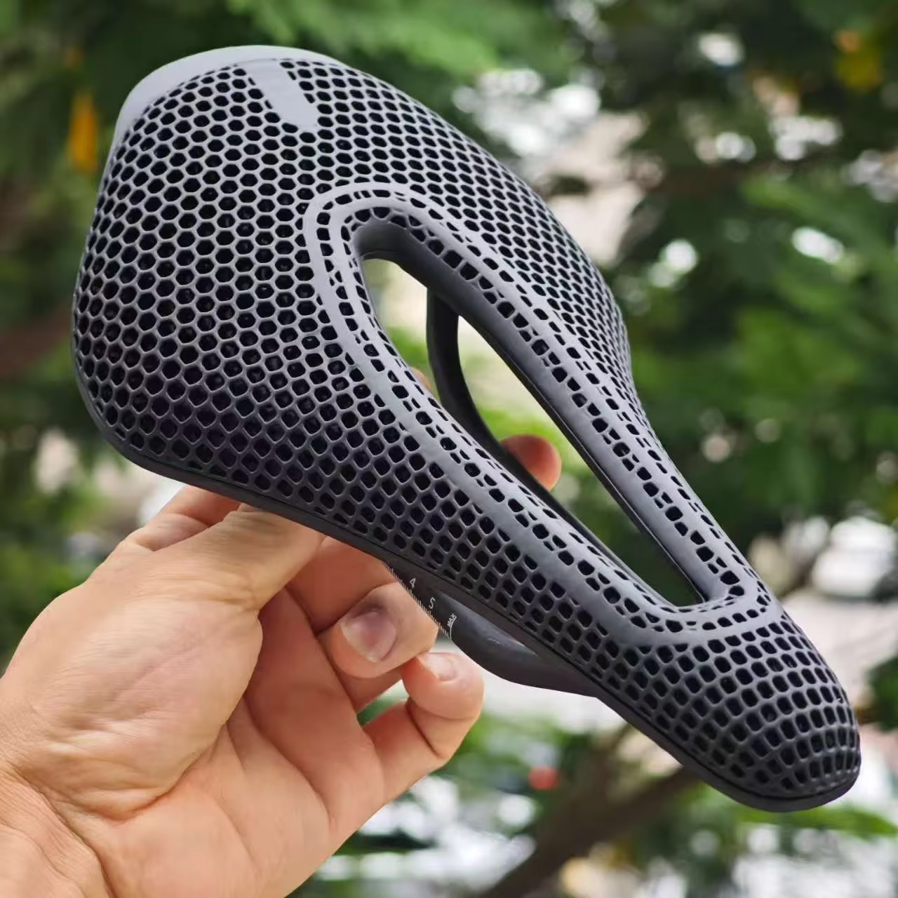 GOLDIX selle de vélo ultralégère impression 3D base en fibre de carbone