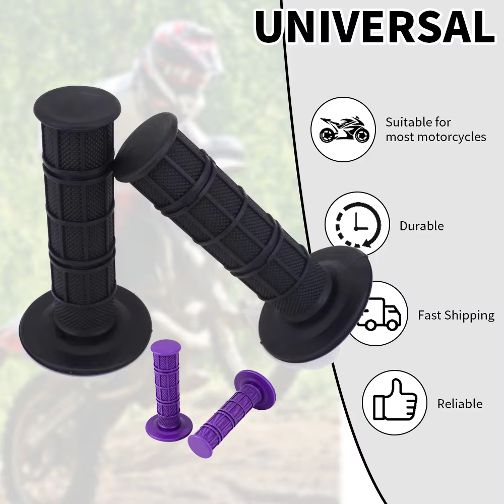Poignées de guidon universelles pour vélo électrique