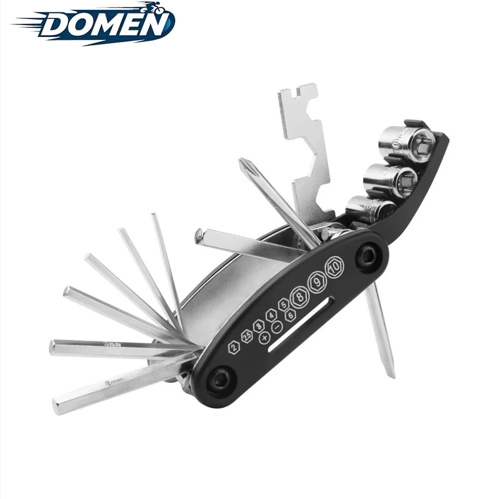 DOMEN vélo 16 en 1 outil de réparation