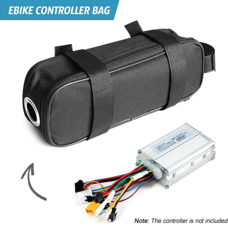 Sac de rangement portable pour contrôleur de vélo électrique et batterie